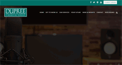 Desktop Screenshot of dupreefinancial.com